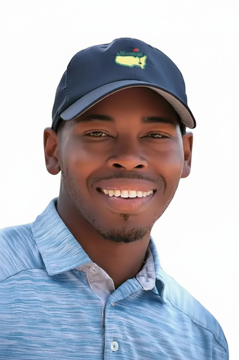 A render of three white cylindrical columns, against a warm creme background
