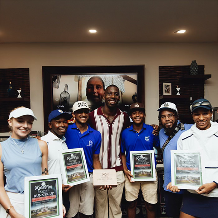 Graphic depicting a color palette of Stone Brown, Dark Navy, Beige, and Cream White along with corresponding hex color codes.