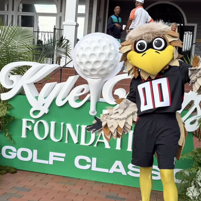 Graphic of a close up of a website depicting an Our Projects page with sample project names and dates.